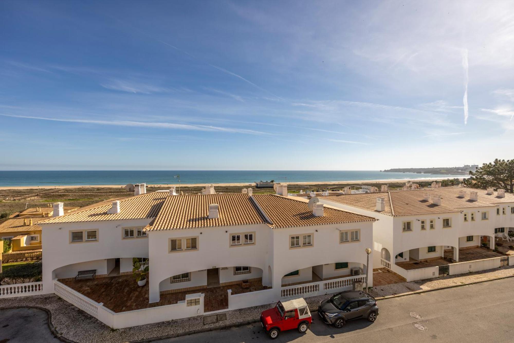 Apartamento Meia Praia Lagos Bagian luar foto