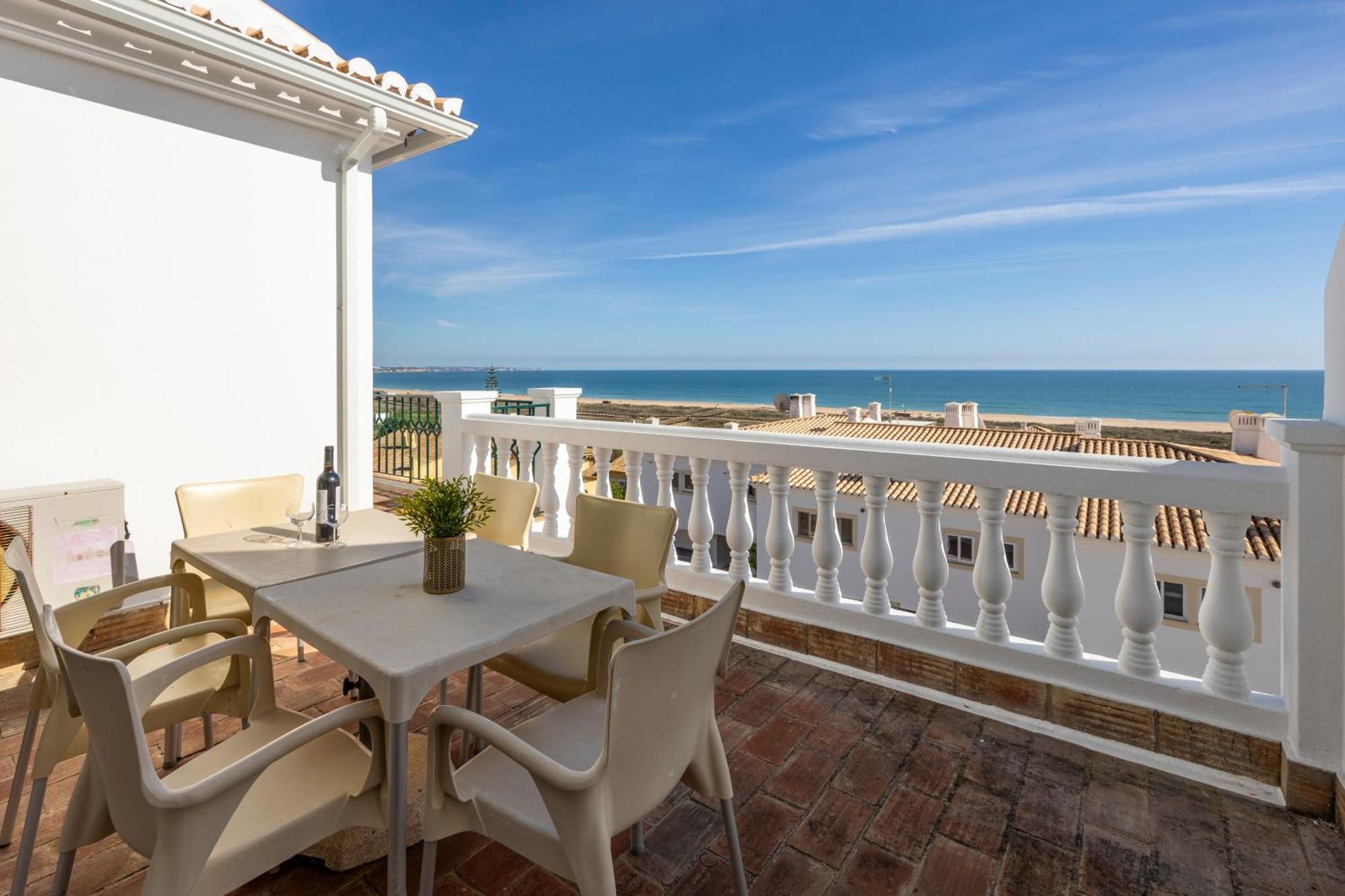 Apartamento Meia Praia Lagos Bagian luar foto