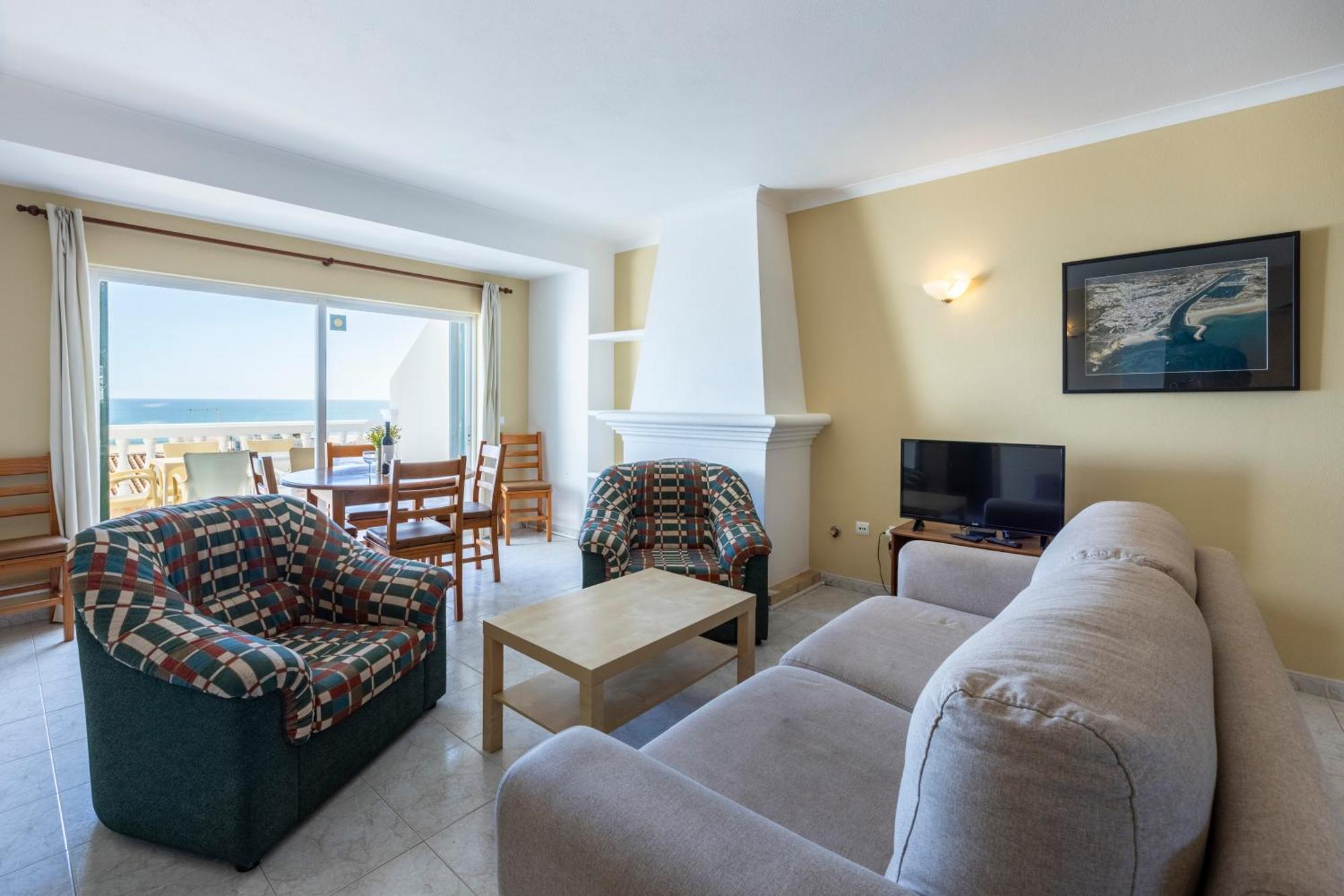 Apartamento Meia Praia Lagos Bagian luar foto
